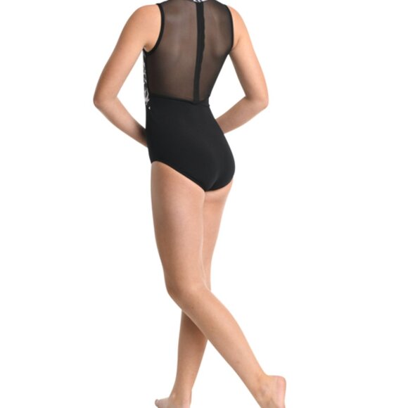 Leotard Danznmotion New Size PA SA MA LA XL Jazz Ballet Dance Gymnastics Zebra - Picture 4 of 10